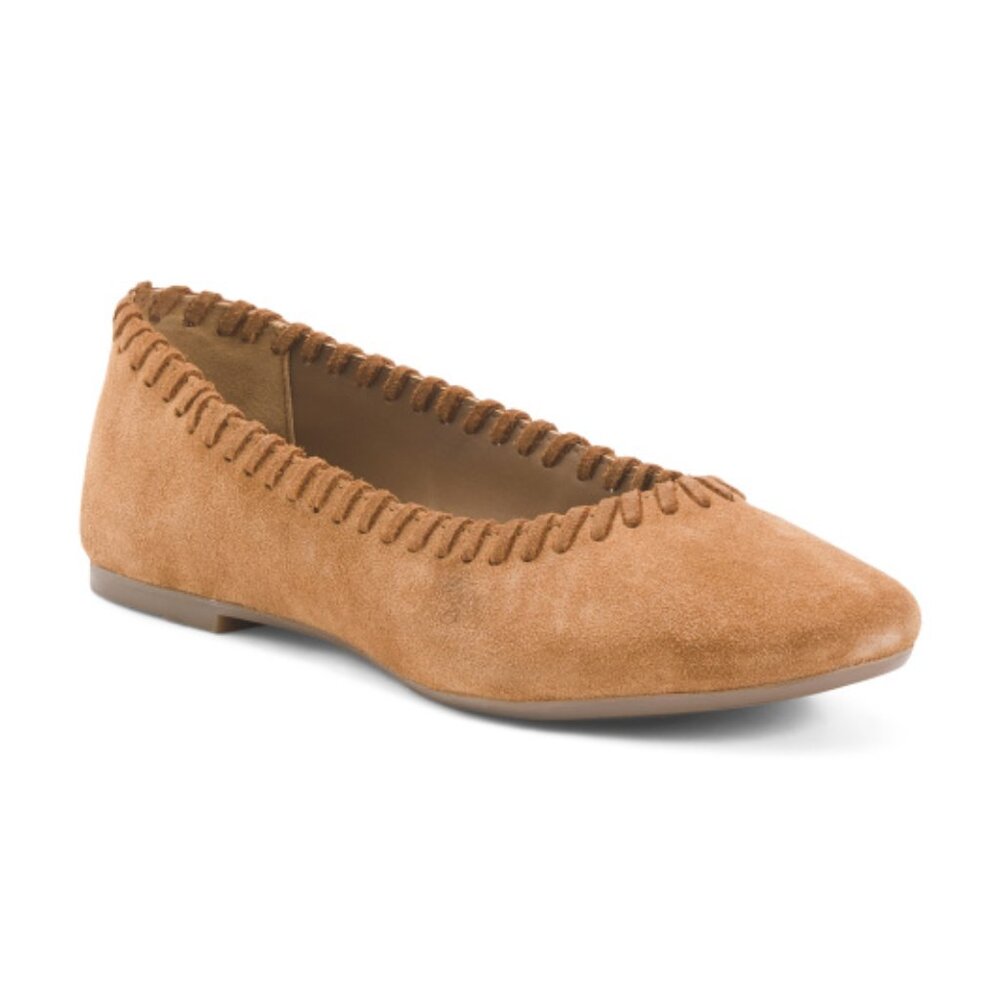 JELAVU Suede Ella Flats